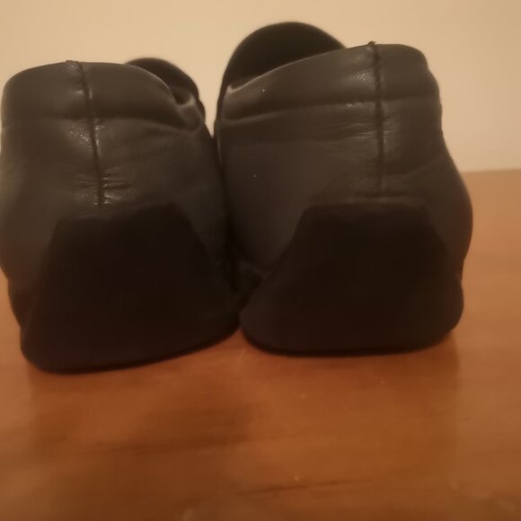 Men's Prada gray leather shoe - Picture 6 of 9